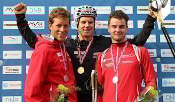 NM rulleskiskyting 2016